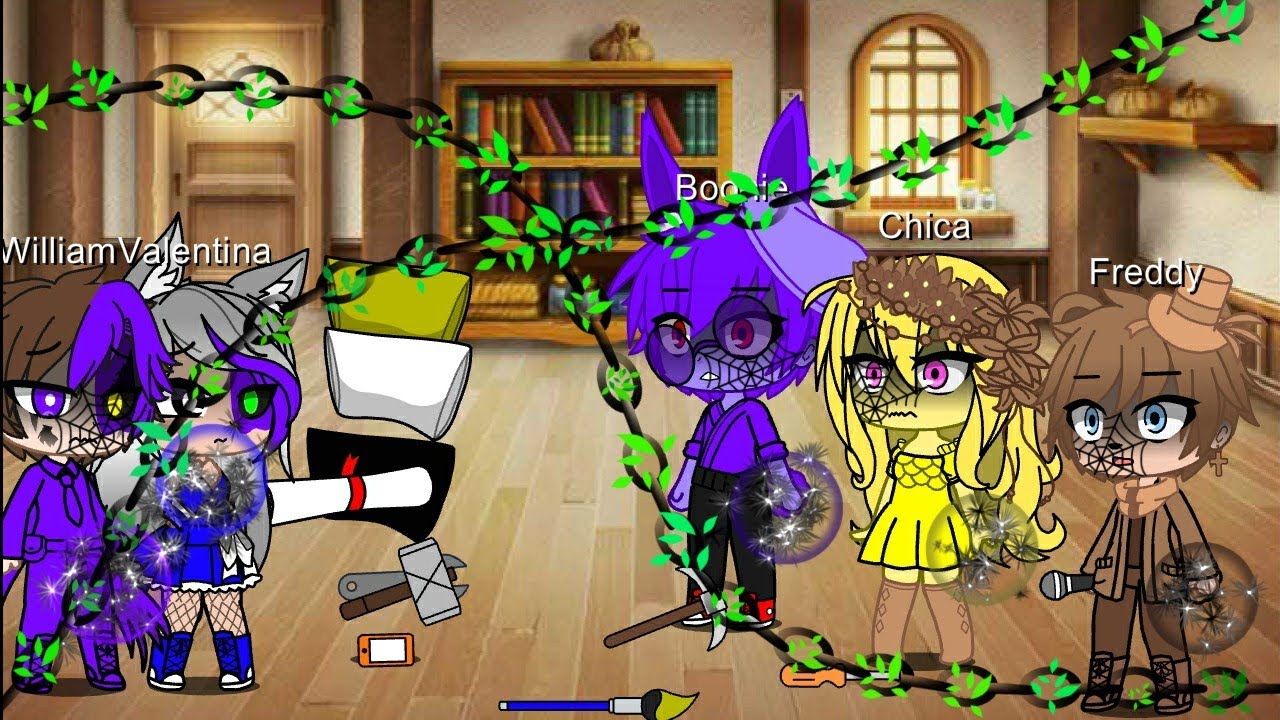 Si yo estuviera en fnaf parte 3 (leer descripción)