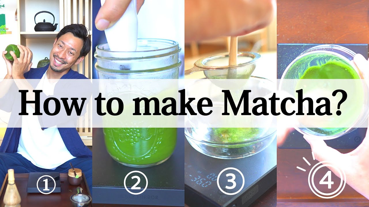 4 Simple Methods on How to Make Delicious Matcha