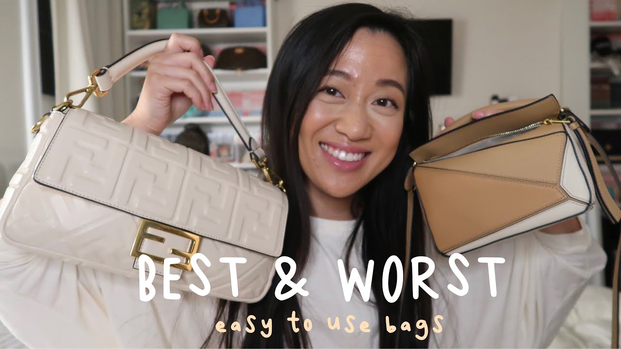 MY BEST/WORST GRAB & GO BAGS ✅