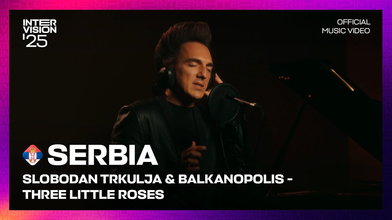 Slobodan Trkulja & Balkanopolis - Three Little Roses | Serbia | “Intervision’25