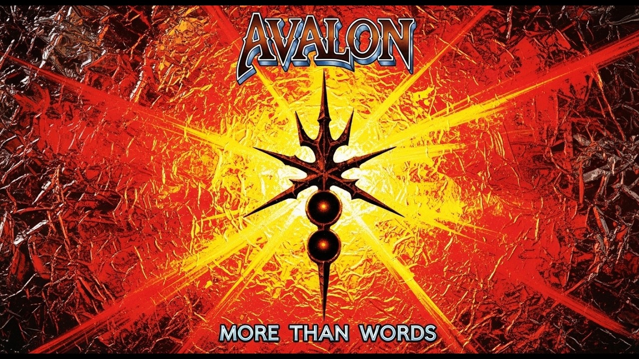 Avalon - More Than Words / Why Now. (1994) Full Album, German Progressive Metal