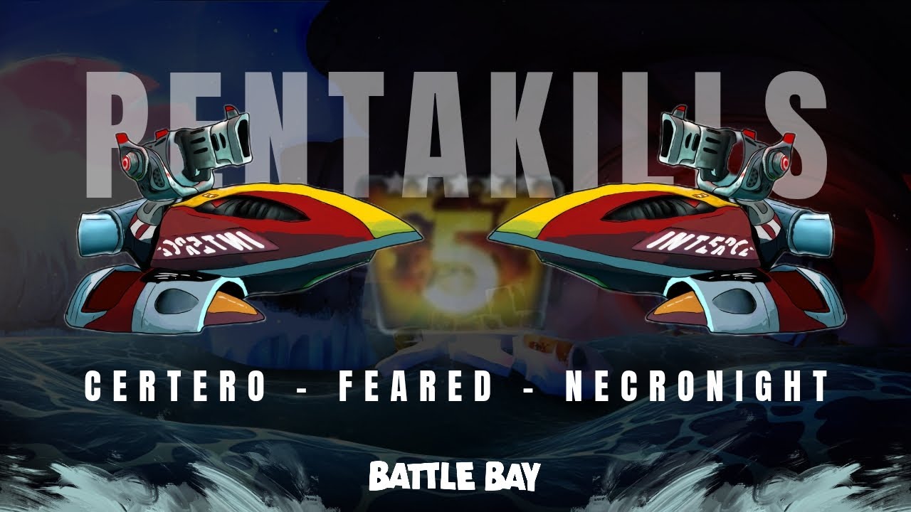 PENTAKILLS - BATTLE BAY