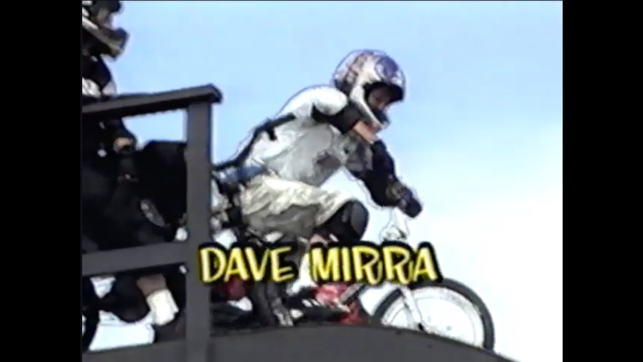 Dave Mirra // Fantasy // Haro Bikes // 1999