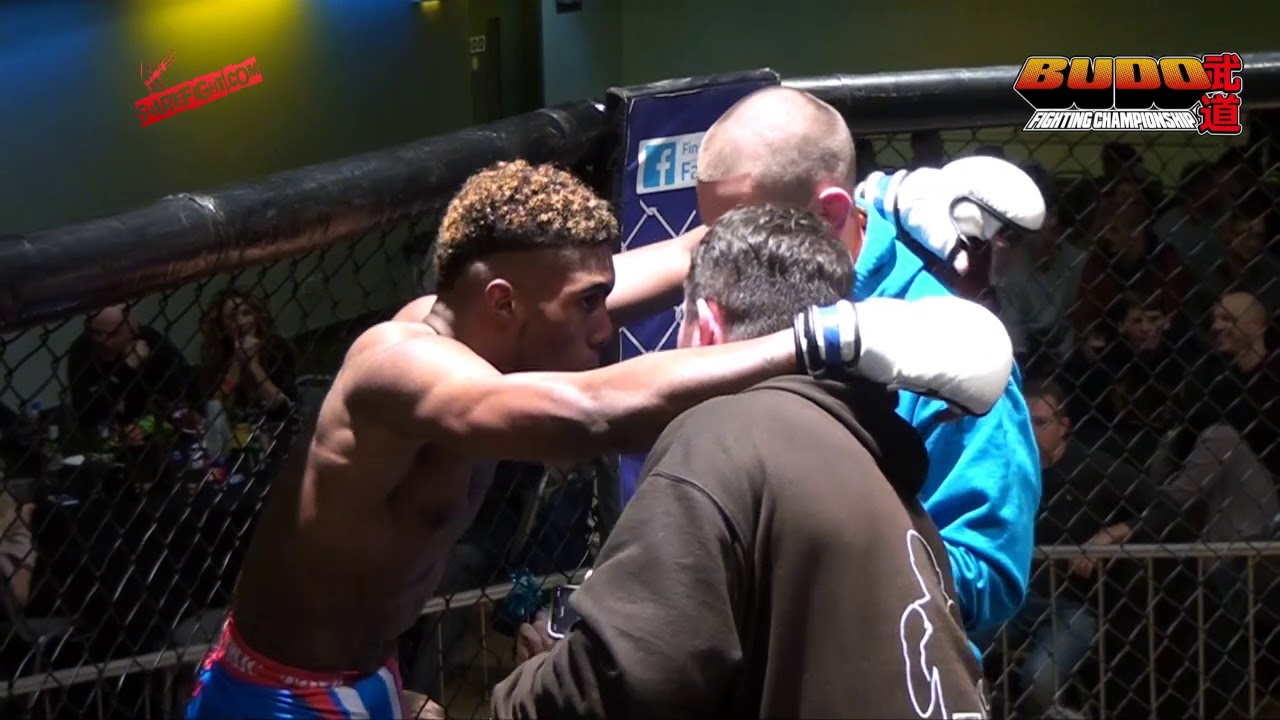 Budo Fighting Championships 26 - Reuben Beresford vs Jason Johnson