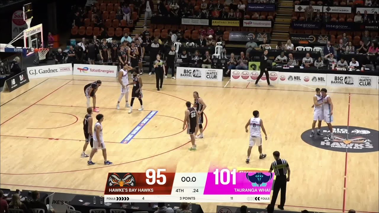 Hawke&rsquo;s Bay Hawks vs. Whai - Game Highlights