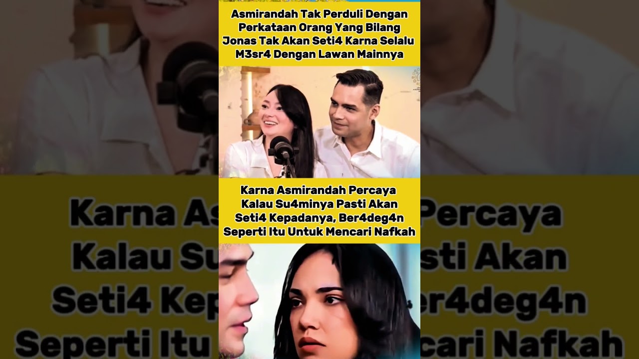Asmirandah Tak P3rduli Dan Percaya Pada Jonas #asmirandah  #haicovanderveken