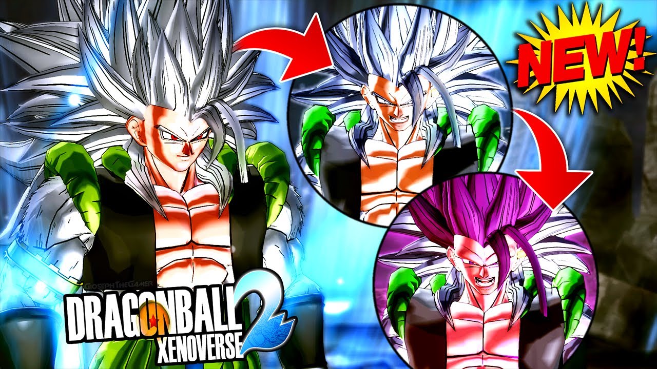 Queste TRASFORMAZIONI fanno girare la TESTA 😍 un GOGETA mai VISTO 😱 Dragon Ball Xenoverse Mod 2 ITA