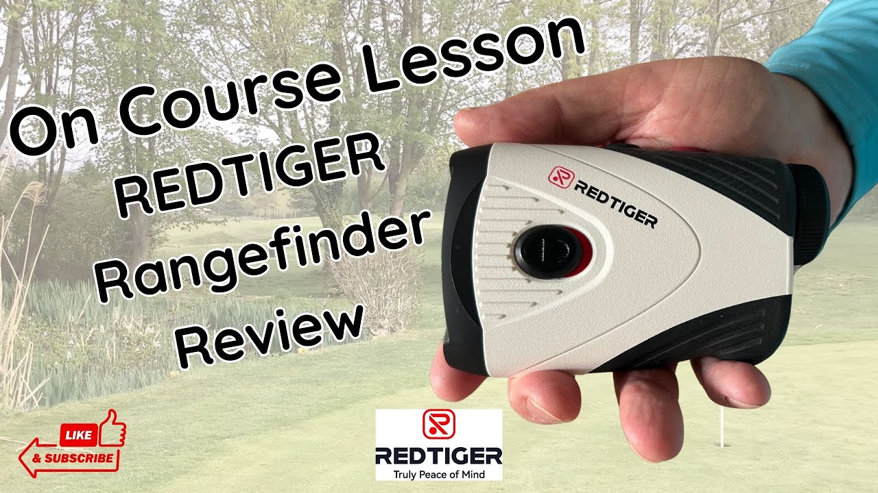Versatility of the REDTIGER Rangefinders | On Course Review #REDTIGER