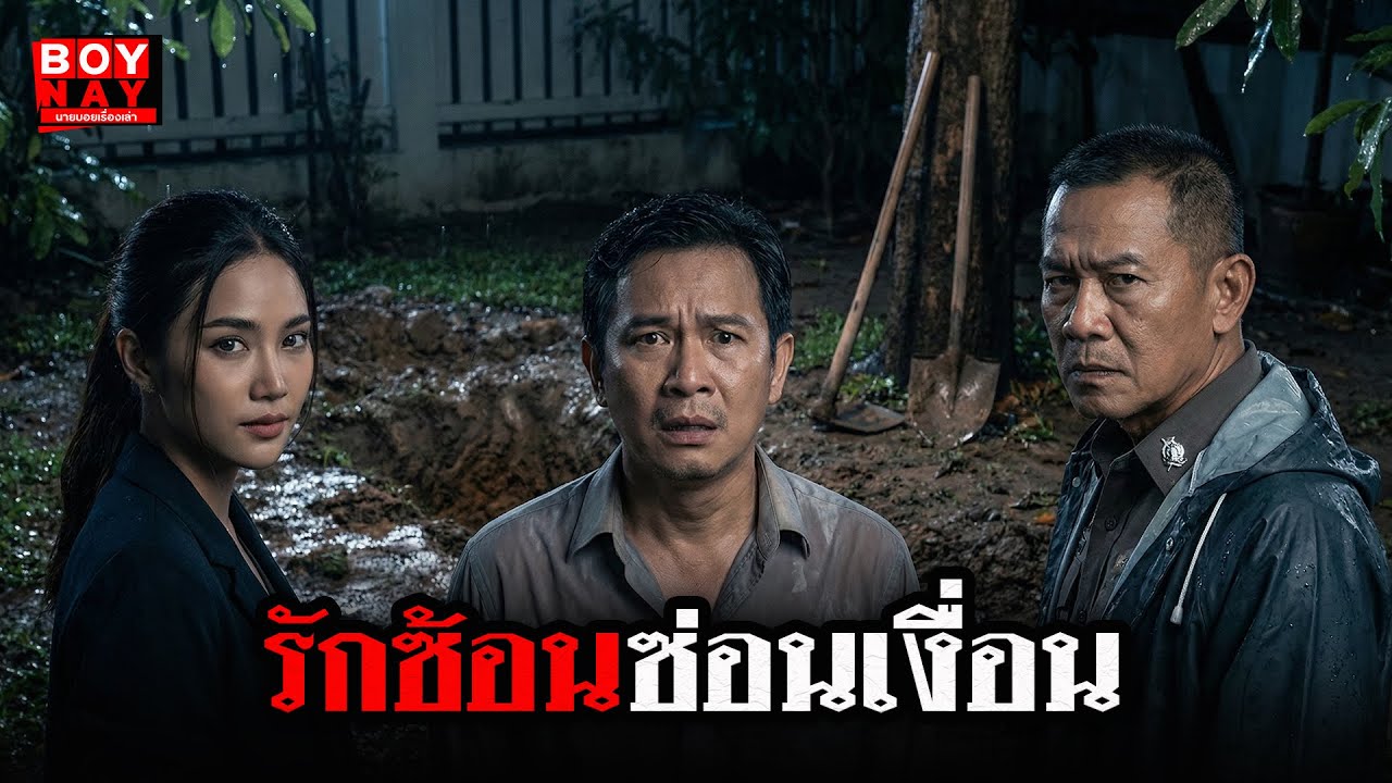 รักซ้อนซ่อนเงื่อน (นายบอยเรื่องเล่า) ผัวร่วมมือเมียน้อย ลวงเมียหลวงฝังดิน อำพรางศพ 3 ปี