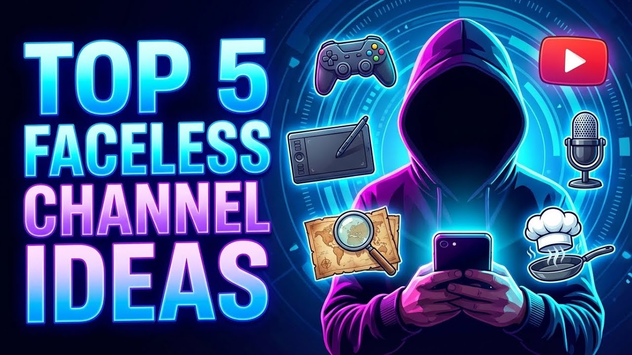 I Found the Top 5 Most Profitable Faceless YouTube Niches for 2026