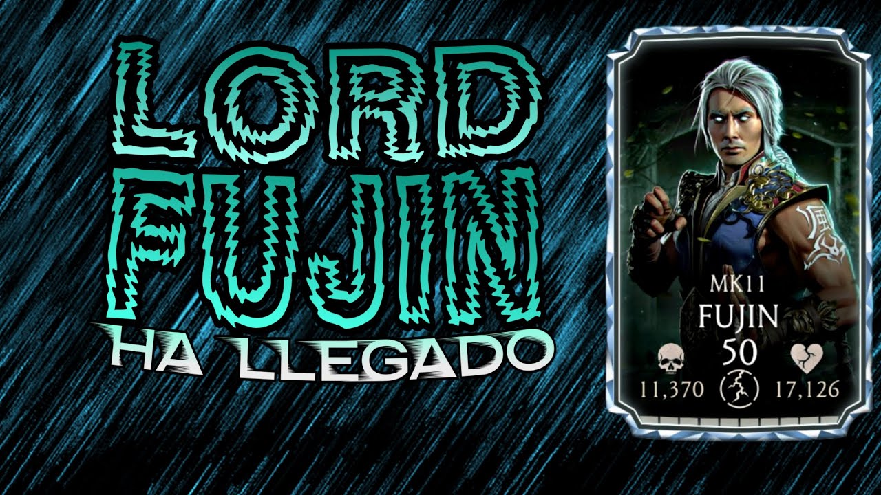 ESTE ES EL NUEVO FUJIN MK11 Y SU INCREÍBLE PASIVA - Mortal Kombat Mobile - Rhyel