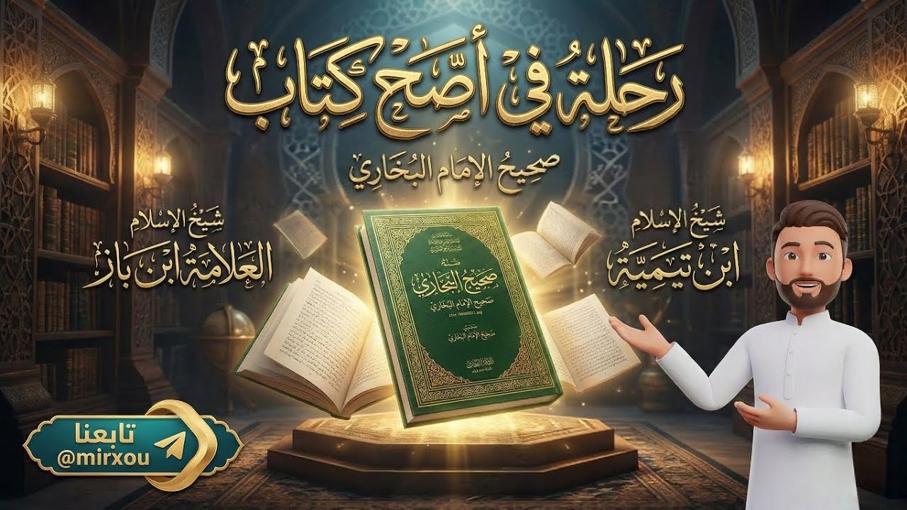 تاريخ على غلاف: صحيح البخاري