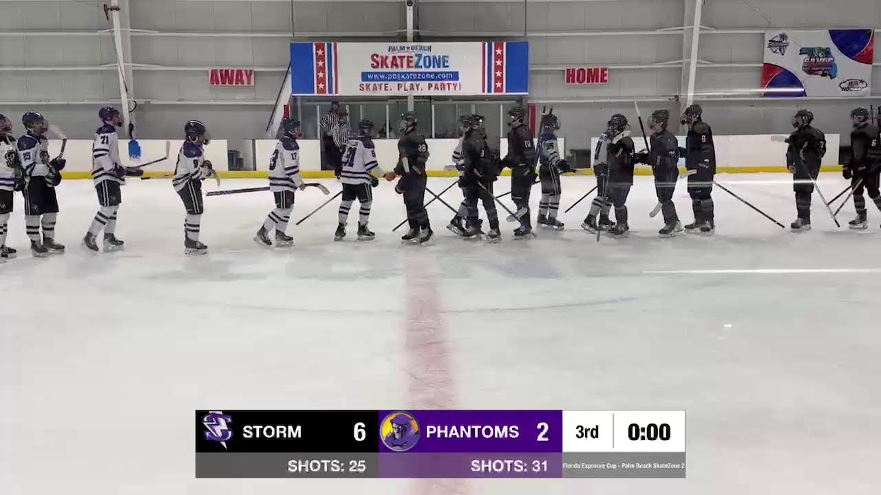 Chicago Phantoms vs Windy City Storm 16U