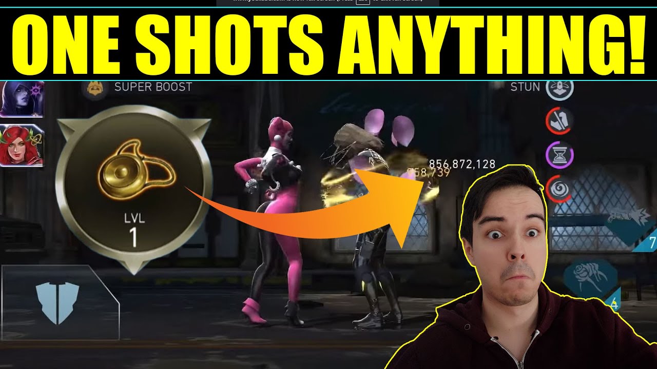 This Is The Most Broken Artifact In Injustice 2 Mobile