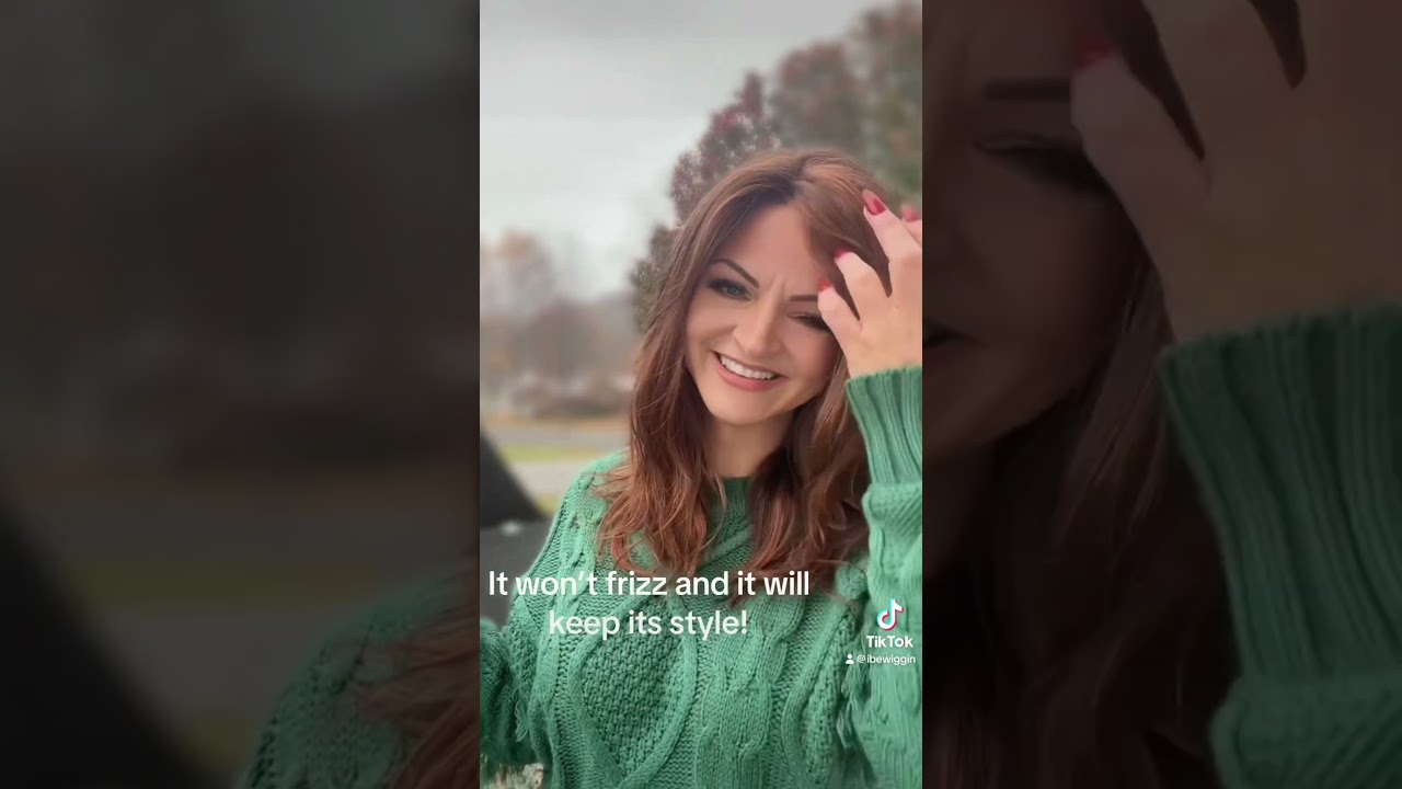 You can wear wigs in the rain!  #wigreview  #wighelp #ellenwille