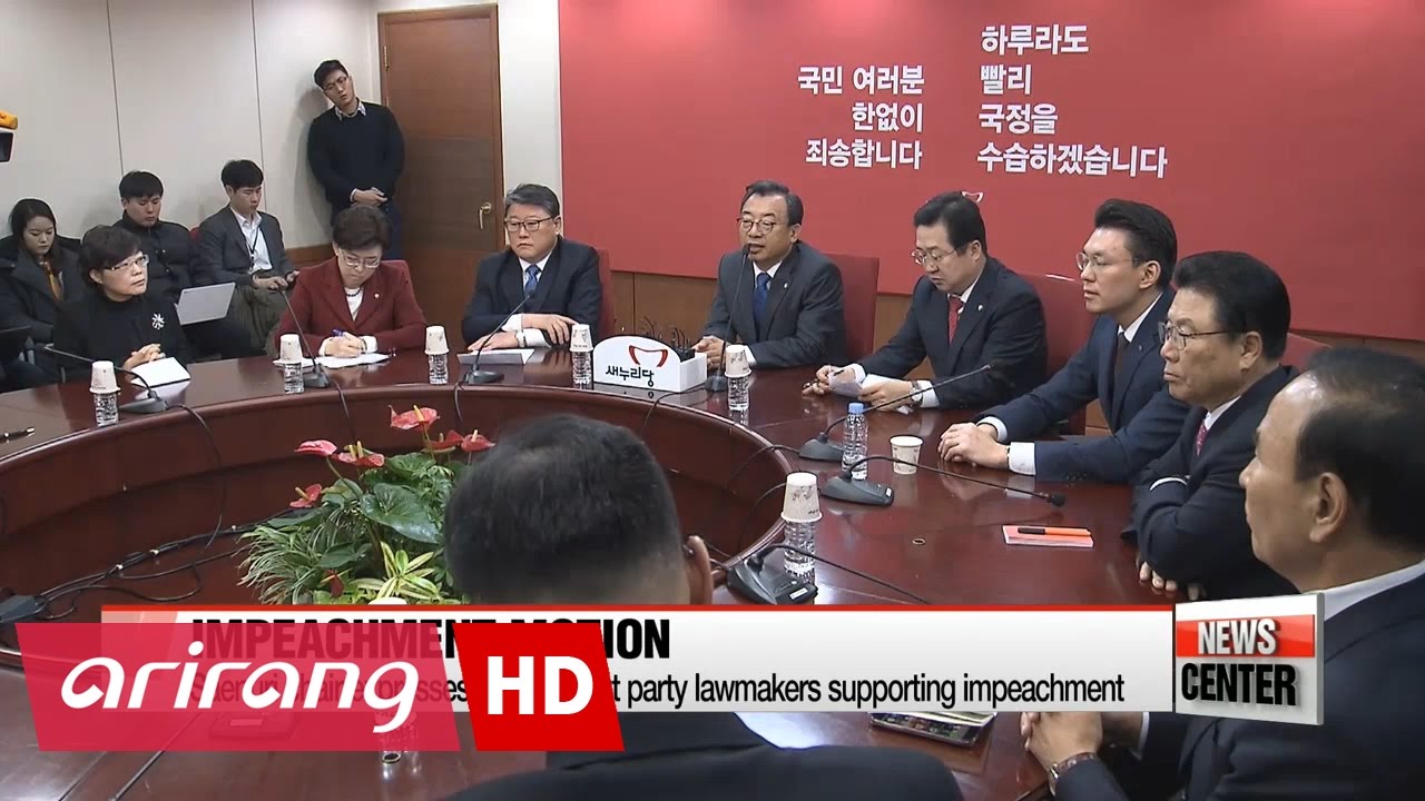 Opposition moves forward on impeachment, with growing ruling party support
