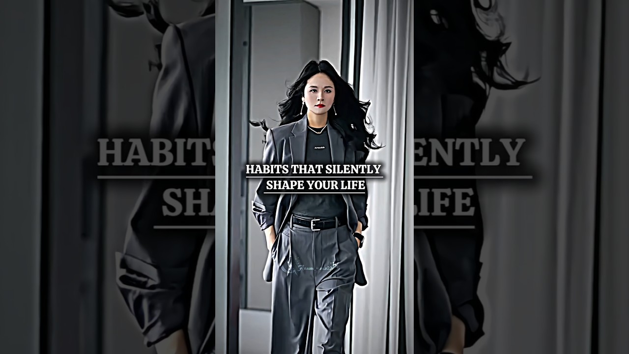 Habits that silently shape your life 💯#shorts #trending #motivation #inspiration @Armink_world23
