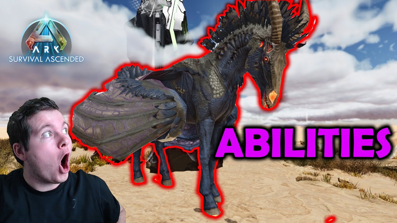 Dreadmare Abilities and Does it Breed | Ark's newest Mythical Creature Demon Dragon!
