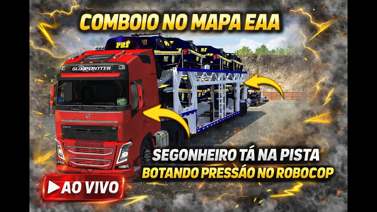 🔴 AO VIVO AGORA: SEGONHEIRO INSANO NO EAA