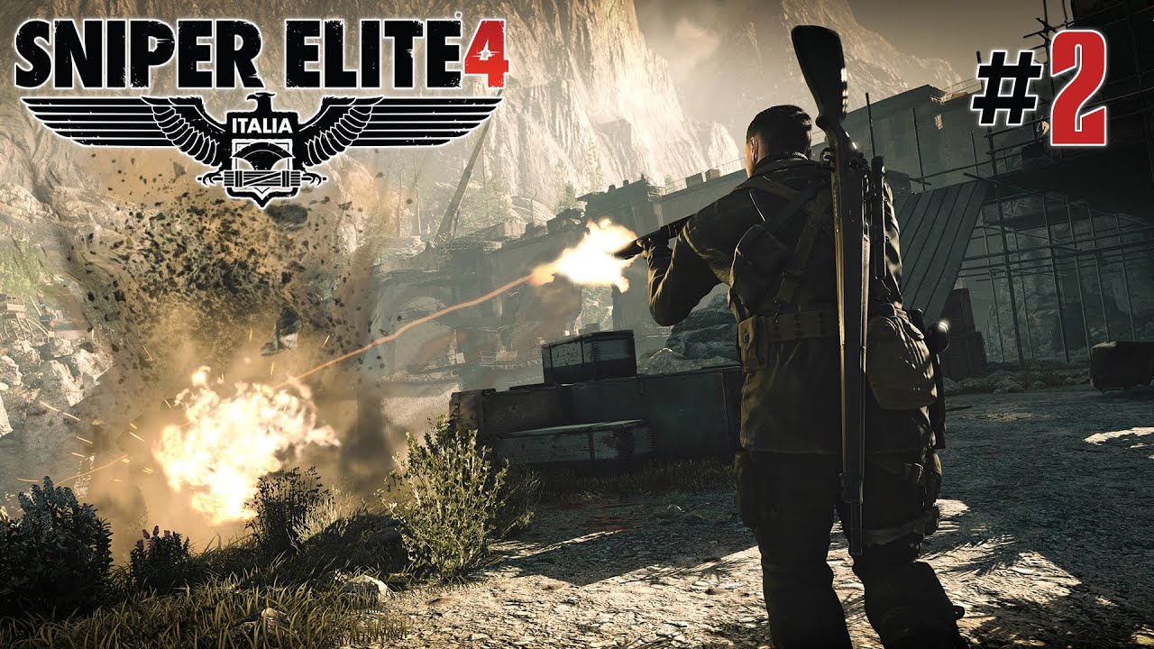 Sniper Elite 4 - #Прохождение 2