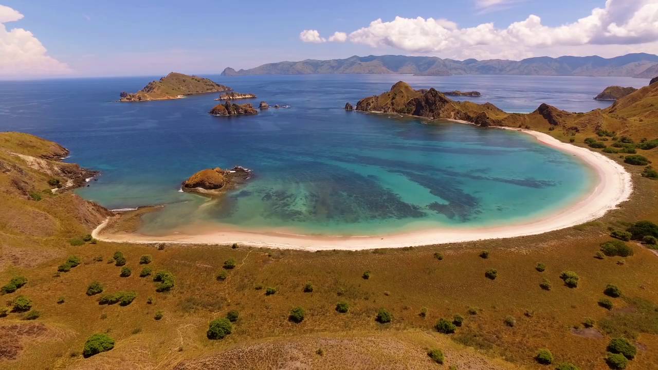 Pulau Padar, Komodo, Indonesia
