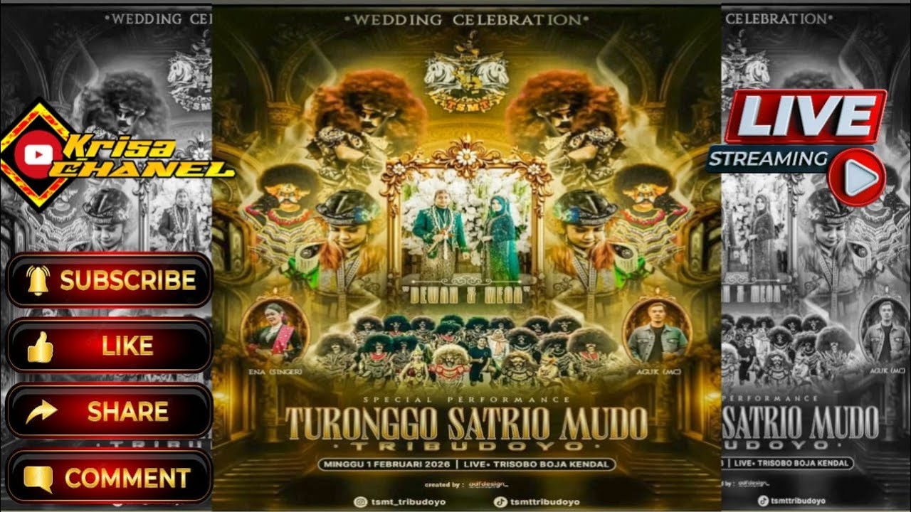 Turonggo Satrio Mudo Tribudoyo TSMT live Trisobo boja