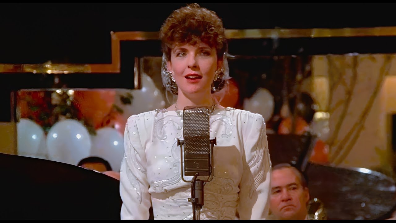 RADIO DAYS (1987) Clip - Diane Keaton sings  