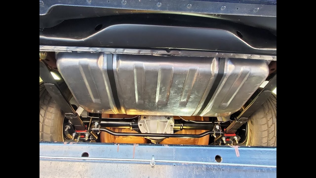 1974 Pontiac 455 Trans Am Detail and Restoration Part 23. Fuel Tank Installation