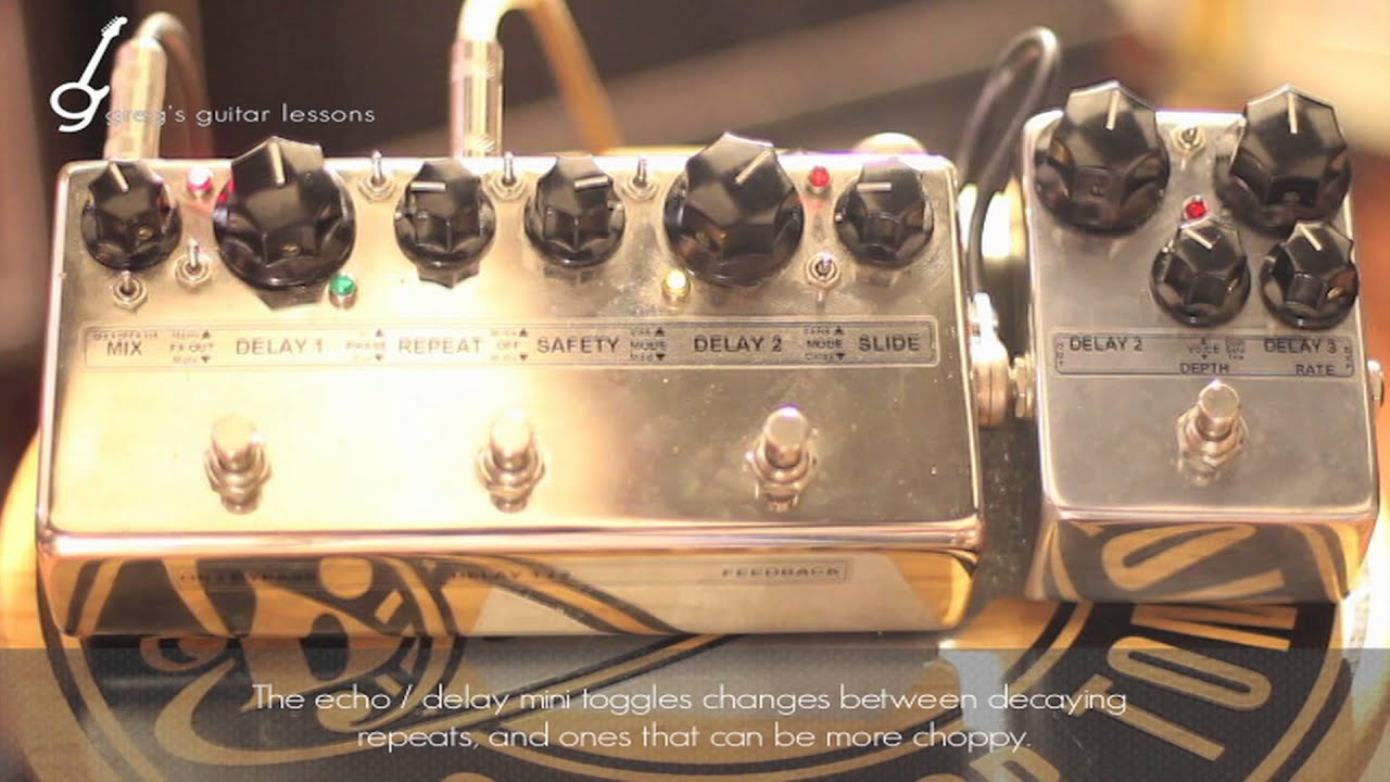 Quick Clip: ToneCzar EchoCzar with Angel Baby [first gen]