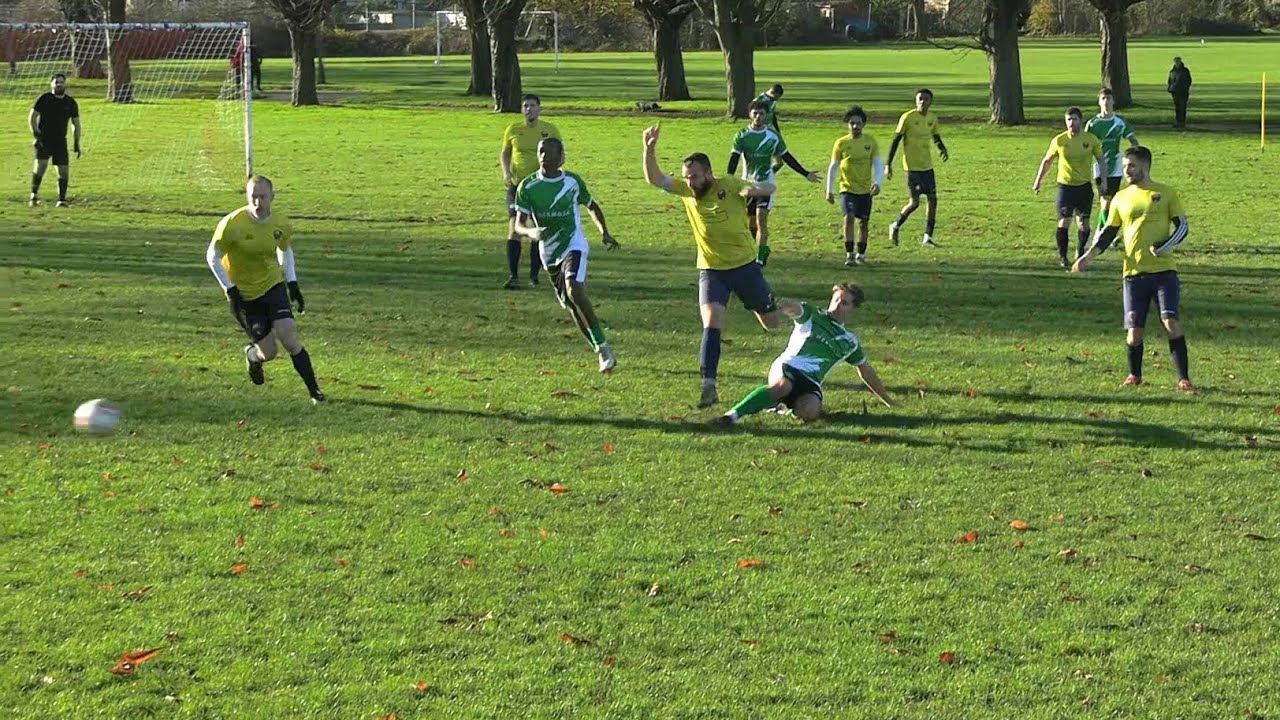 London Football School v Edmonton Rovers (30.11.25...Cup) Highlights