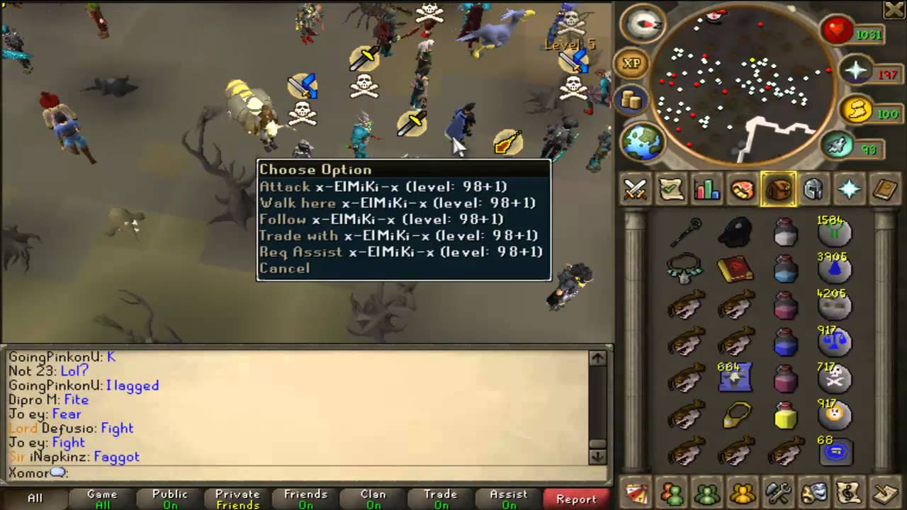 [Runescape] Rushing The Rushers Episode #7 - [20m+ Pked]