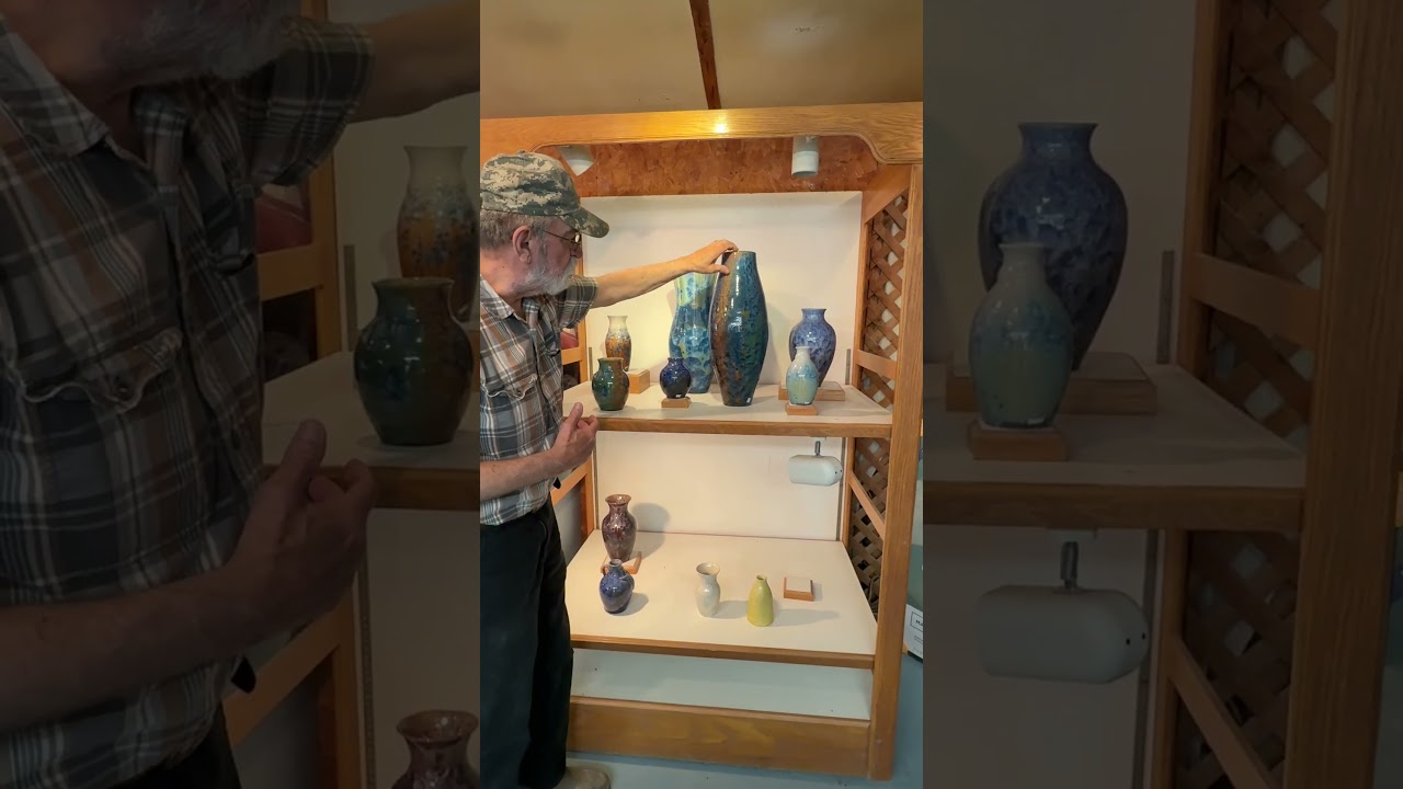 Phil Morgan discusses Rainbow and Calico Glazes