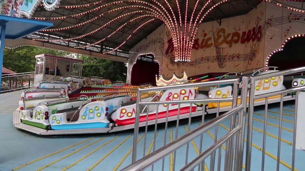 Music Express - Off Ride - Waldameer - Copyright Free Footage
