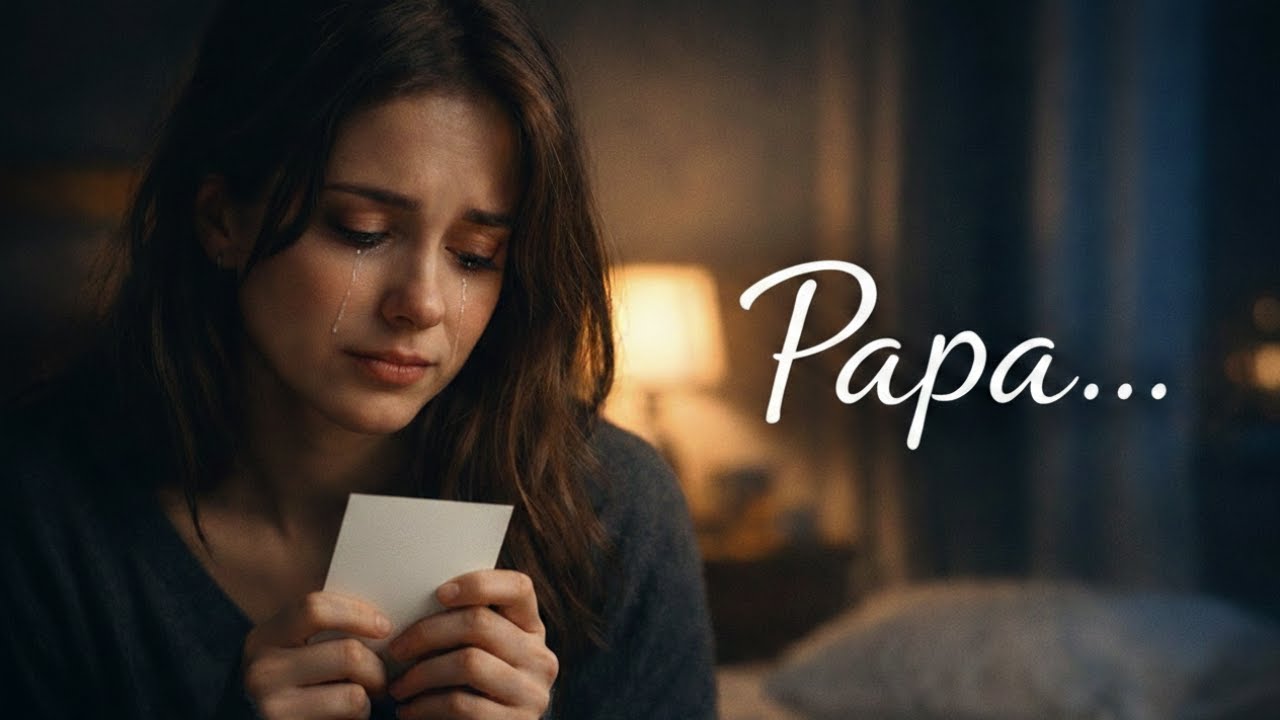Pour toi papa&hellip; Impossible d&rsquo;&eacute;couter sans pleurer | Chanson triste / Ballade &eacute;motionnelle
