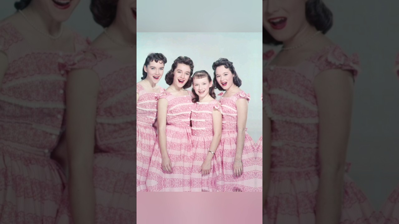 Lennon Sisters Tonight You Belong To Me #lennonsisters #oldies #retro #vintage  #trending