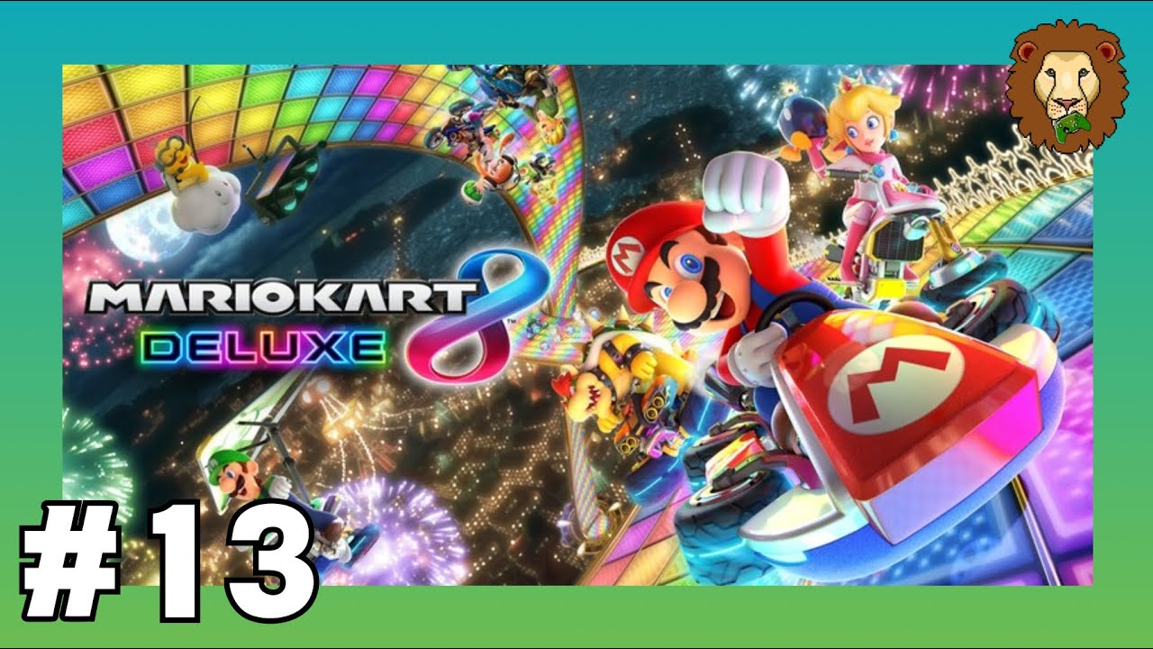 Mario Kart 8 Deluxe Episode 13: Golden Dash Cup 50cc & 100cc