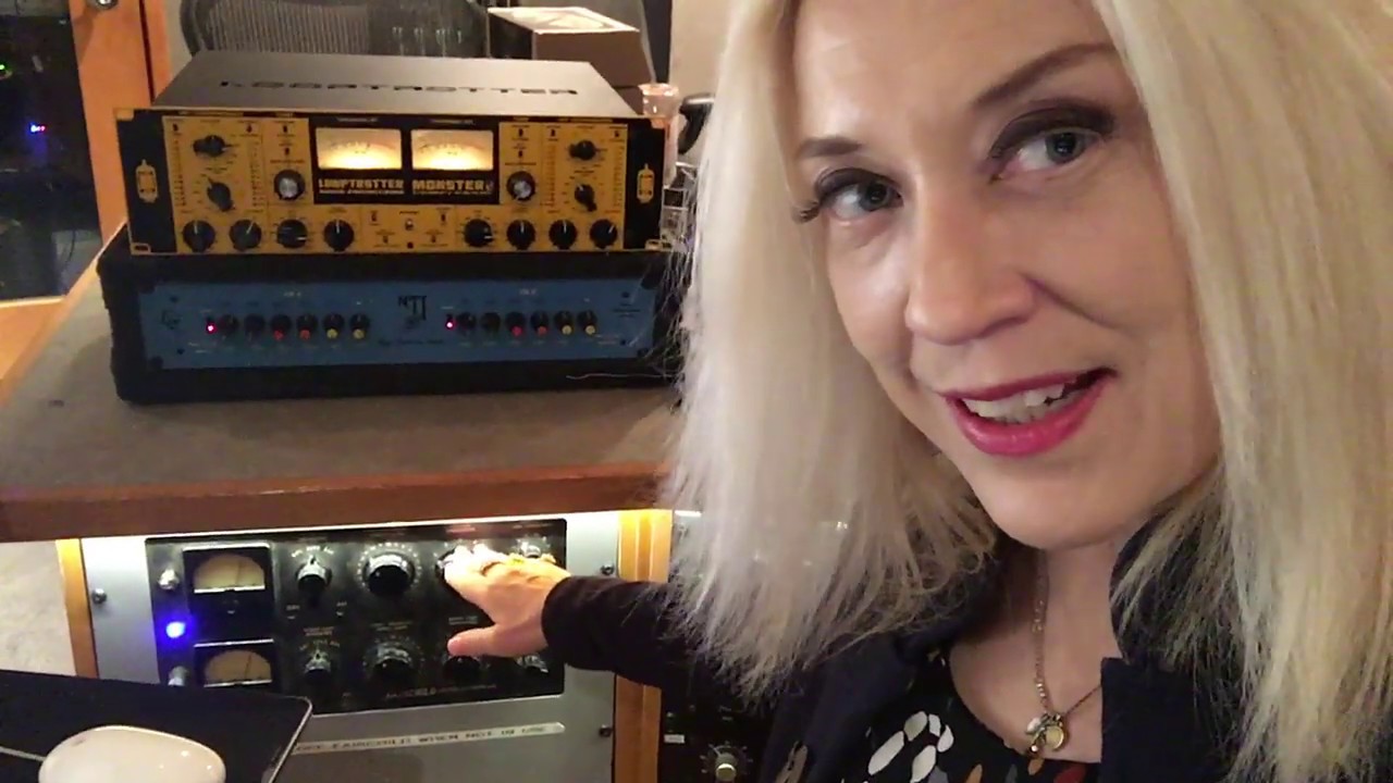 Dump your Fairchild for a Looptrotter? Producer Sylvia Massy sez...