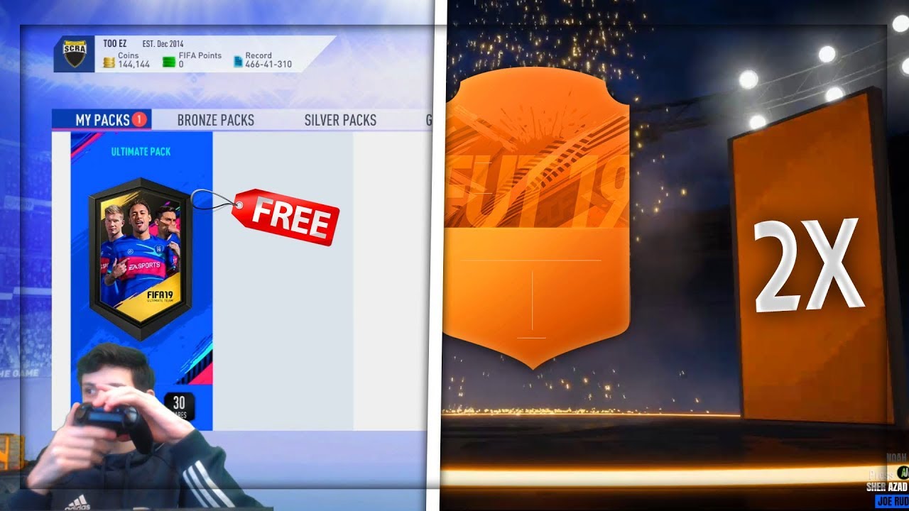 2X MOTM!! *FREE ULTIMATE PACK* (FIFA 19)