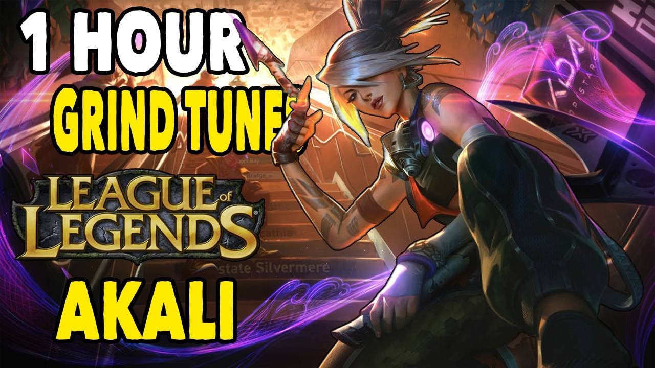 🎶 Akali Theme Mix (1 Hour) | Because Towers Were Made to Dive 🎶