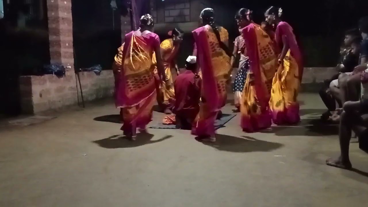 गावडेवाडी महिला जाखडी नृत्य 🥳🥳🥳