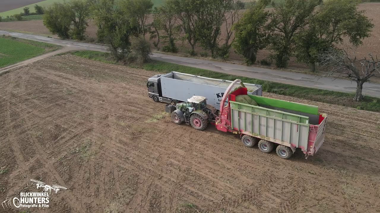 MAIS HÄCKSELN 2020 // CLAAS JAGUAR // CLAAS ORBIS // FENDT 1042 // HAWE // WALZE // 4K