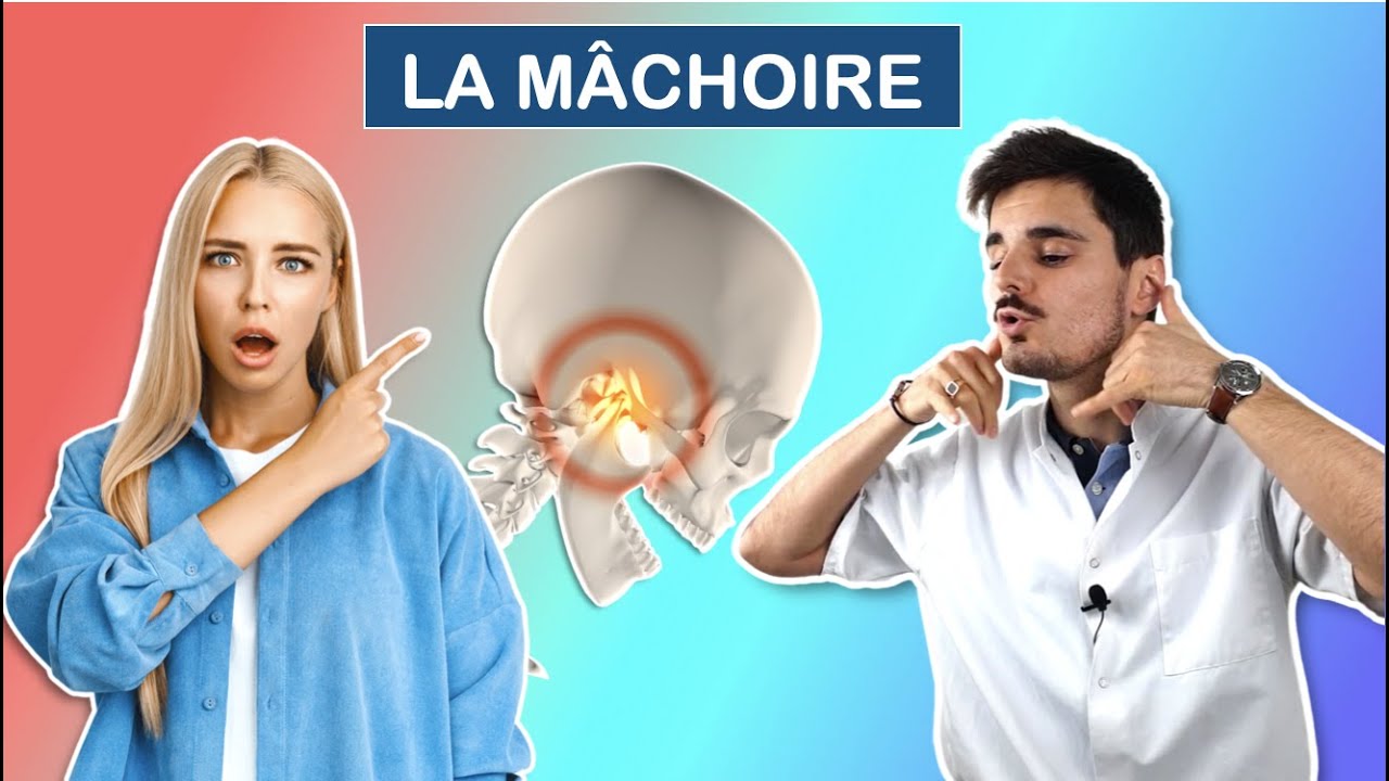 SOULAGER VITE SA MÂCHOIRE ? Syndrome SADAM, DOULEUR ATM et DISQUE DOULOUREUX