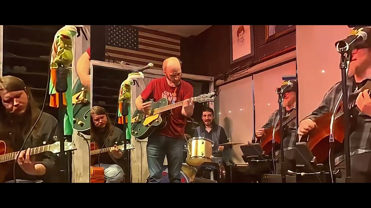 Staggering Heights (Live at Shanahan's)