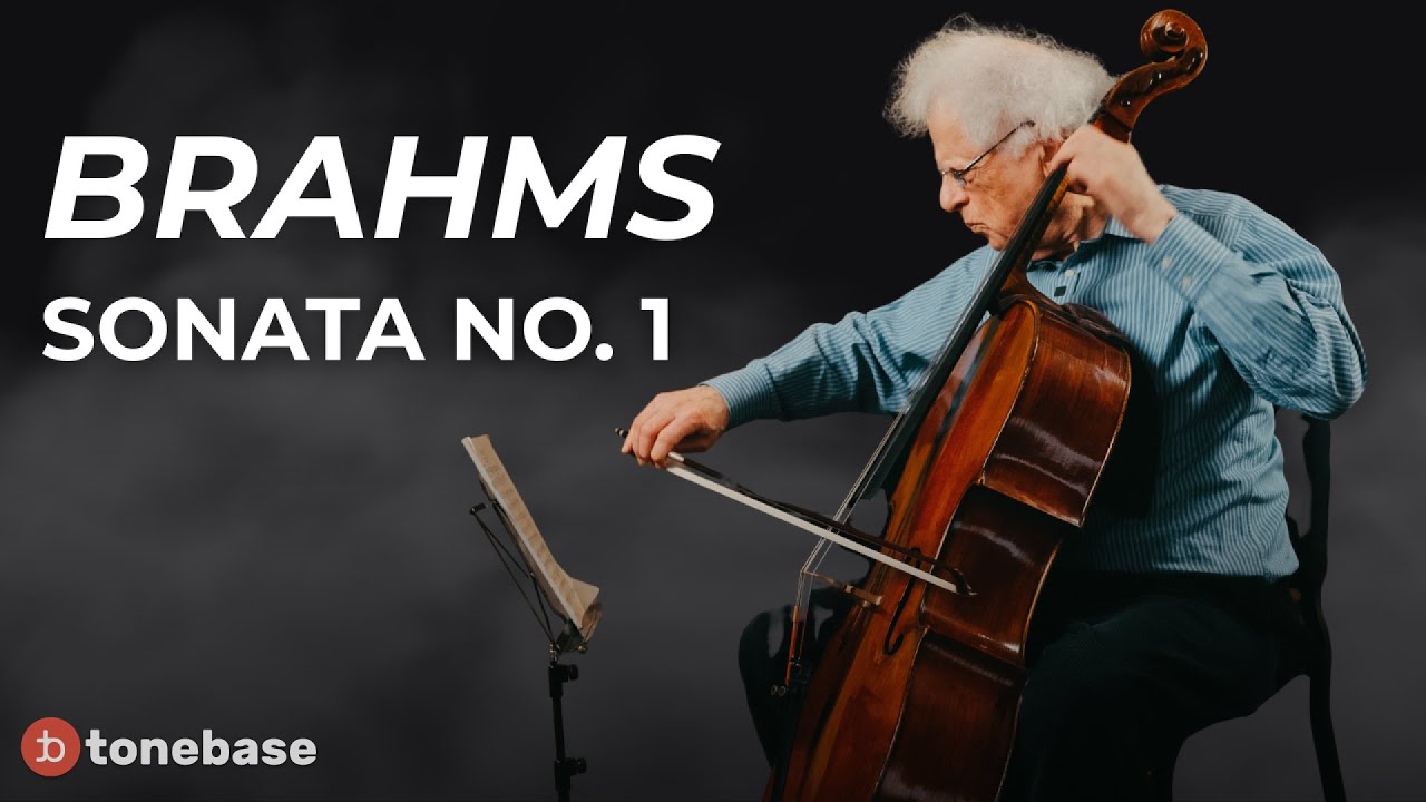 Laurence Lesser Performs Brahms Sonata No. 1 in E minor, Op. 38