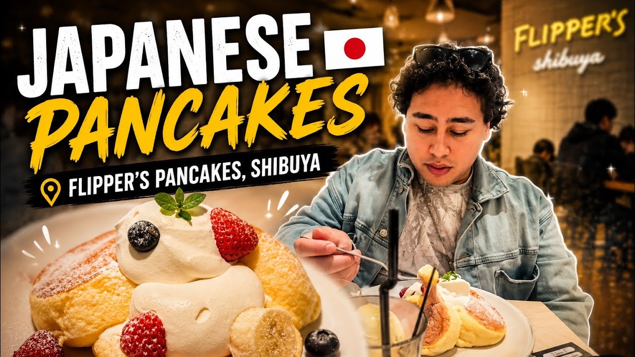JAPAN Vlog Day 23: Japancakes