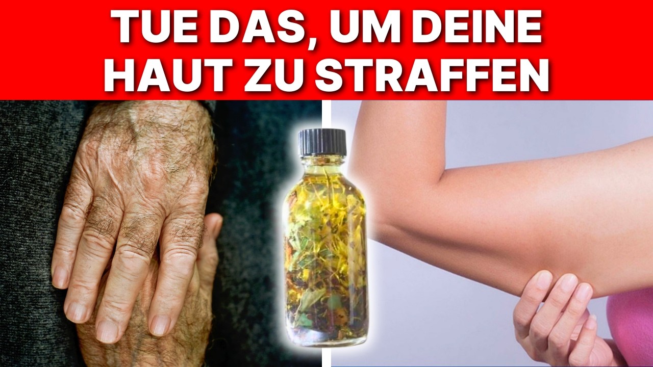 Diese 7 Kr&auml;uter Straffen Ihre Haut und Beseitigen Schlaffe Haut