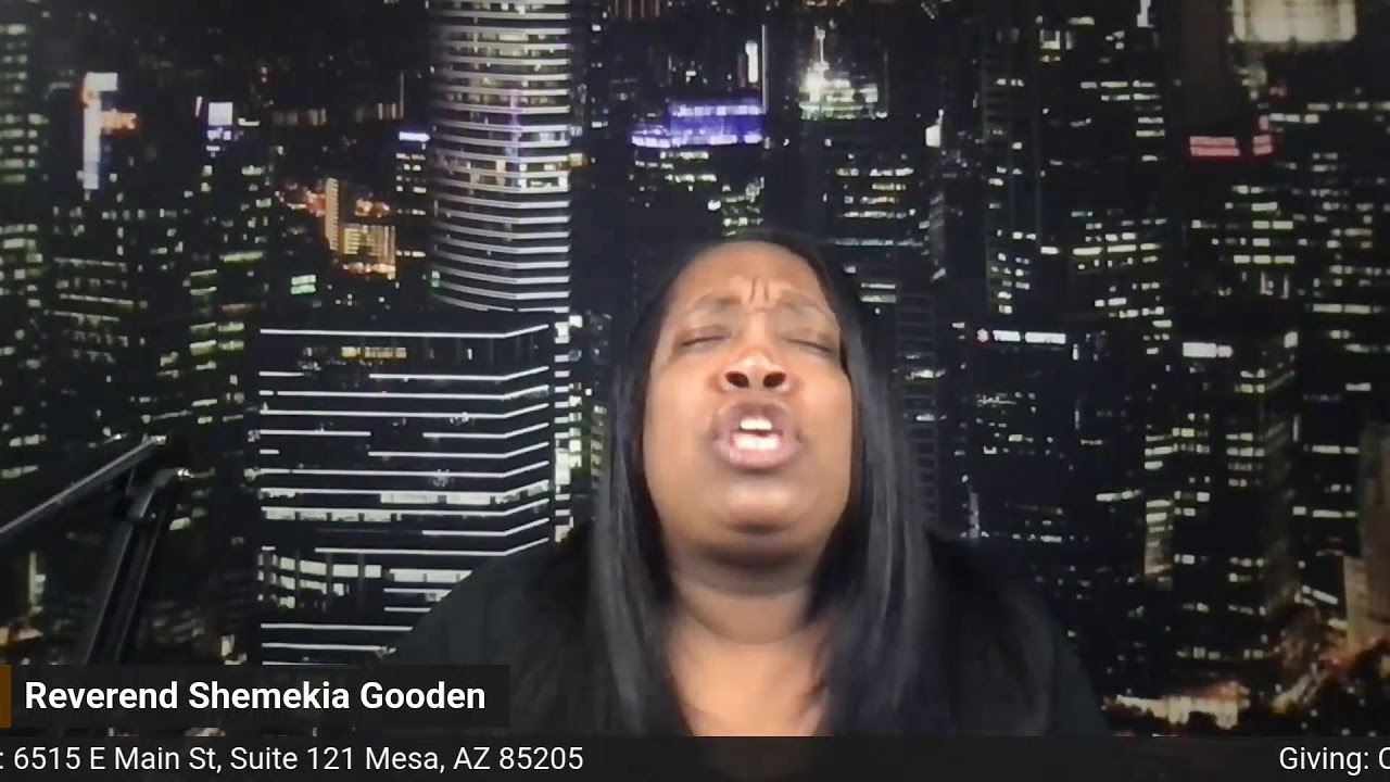 5:00 AM Prayer W/Reverend Shemekia Gooden