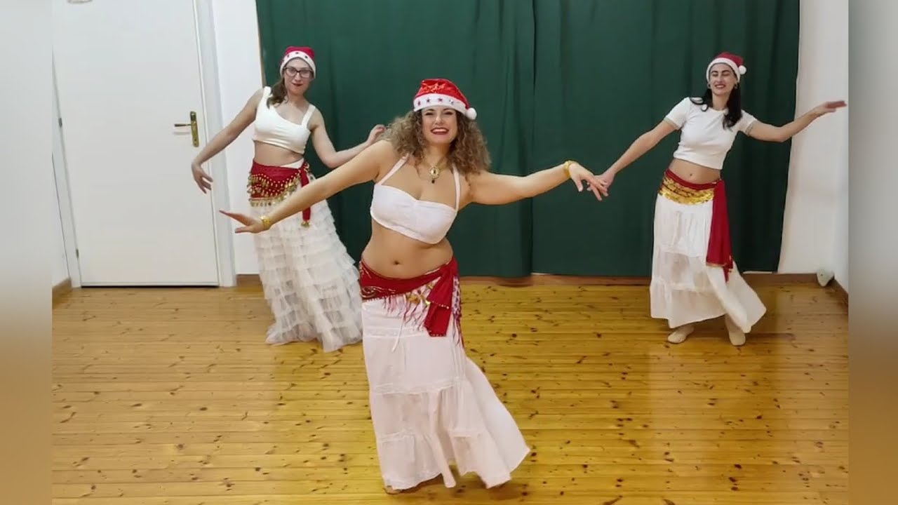 Christmas Bellydance 2023 🎄Oristano • Cristina Dore dance school