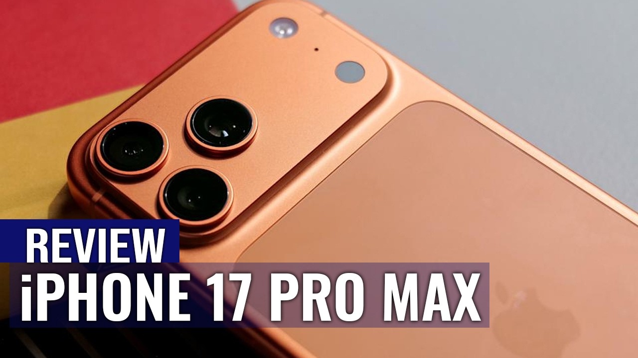 Обзор iPhone 17 Pro Max: обновление дизайна, которого мы ждали.
