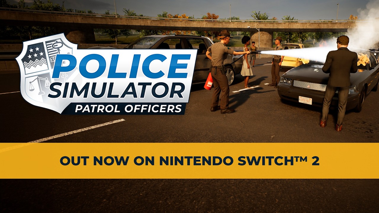 Police Simulator: Patrol Officers out now on Nintendo Switch 2